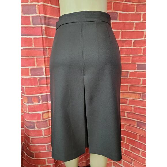 STEFANEL Brown A_line Career Casual Women's Skirt Size US8 NEW #CB1 - Picture 5 of 10